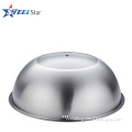Stainless steel universal pot cover